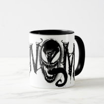 Spider-Man | Venom Name Logo Mug