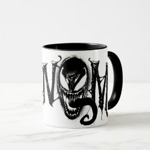Spider-Man | Venom Name Logo Mug
