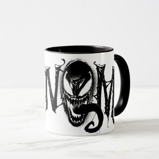 Spider-Man | Venom Name Logo Mug