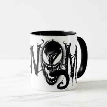 Spider-man | Venom Name Logo Mug by spidermanclassics at Zazzle