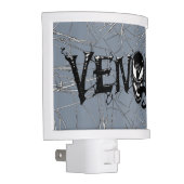 Spider-Man | Venom Name Logo Night Light (Right)