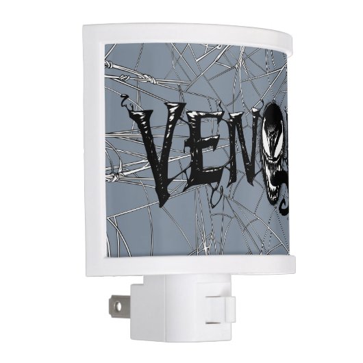Spider-Man | Venom Name Logo Night Light (Right)