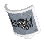 Spider-Man | Venom Name Logo Night Light (Angled)