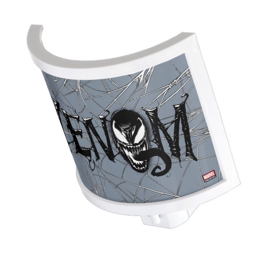 Spider-Man | Venom Name Logo Night Light (Angled)