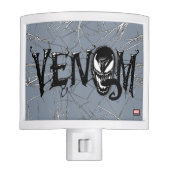 Spider-Man | Venom Name Logo Night Light (Front)