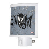 Spider-Man | Venom Name Logo Night Light (Left)