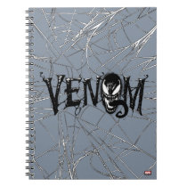 Spider-Man | Venom Name Logo Notebook