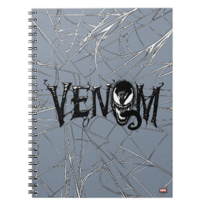 Spider-Man | Venom Name Logo Notebook