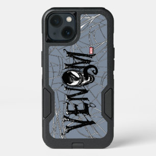 Spider-Man Venom Name Logo iPhone 13 Case