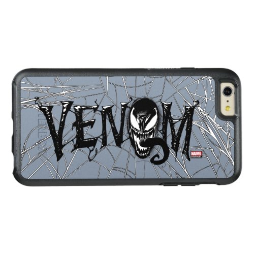 Spider_Man  Venom Name Logo OtterBox iPhone 66s Plus Case