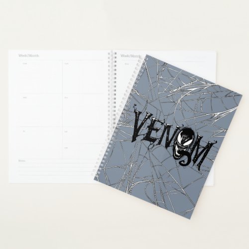 Spider_Man  Venom Name Logo Planner