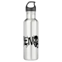 Harry Potter New York Exclusive Black Stainless Steel Water Bottle