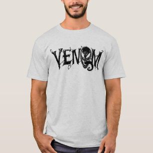 Spider-Man   Venom Name Logo T-Shirt