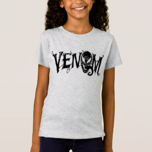 Spider-Man   Venom Name Logo T-Shirt