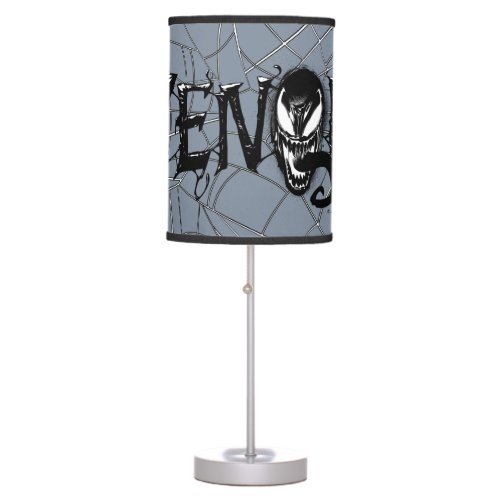 Spider_Man  Venom Name Logo Table Lamp