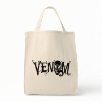 Spider-Man | Venom Name Logo Tote Bag