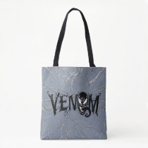 Spider-Man | Venom Name Logo Tote Bag