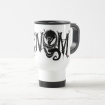 Spider-Man | Venom Name Logo Travel Mug