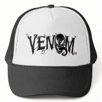 Spider-Man | Venom Name Logo Trucker Hat