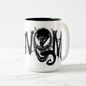 Spider-man | Venom Name Logo Two-tone Coffee Mug by spidermanclassics at Zazzle