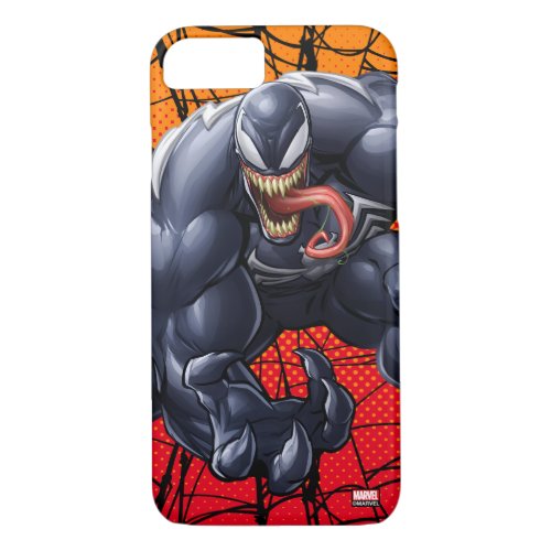 Spider_Man  Venom Reaching Forward iPhone 87 Case