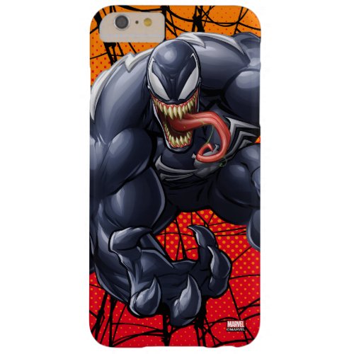 Spider_Man  Venom Reaching Forward Barely There iPhone 6 Plus Case