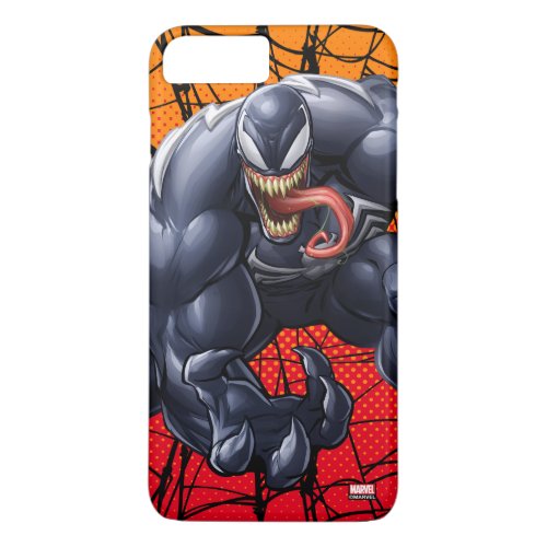 Spider_Man  Venom Reaching Forward iPhone 8 Plus7 Plus Case