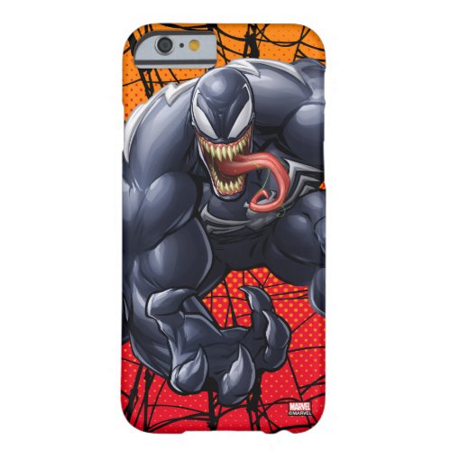 Spider_Man  Venom Reaching Forward Barely There iPhone 6 Case