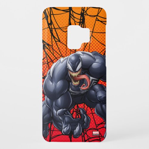 Spider_Man  Venom Reaching Forward Case_Mate Samsung Galaxy S9 Case