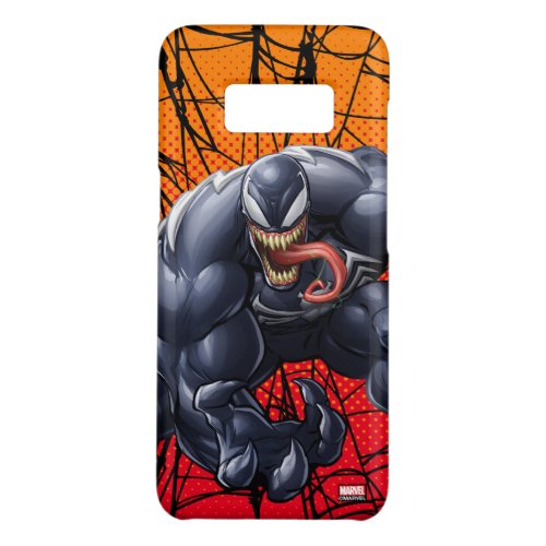 Spider_Man  Venom Reaching Forward Case_Mate Samsung Galaxy S8 Case