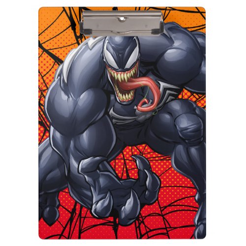 Spider_Man  Venom Reaching Forward Clipboard