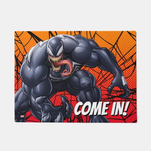 Spider_Man  Venom Reaching Forward Doormat