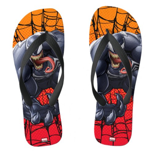 Spider_Man  Venom Reaching Forward Flip Flops