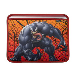 Spider-Man Venom Reaching Forward MacBook Air Sleeve