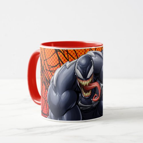 Spider_Man  Venom Reaching Forward Mug