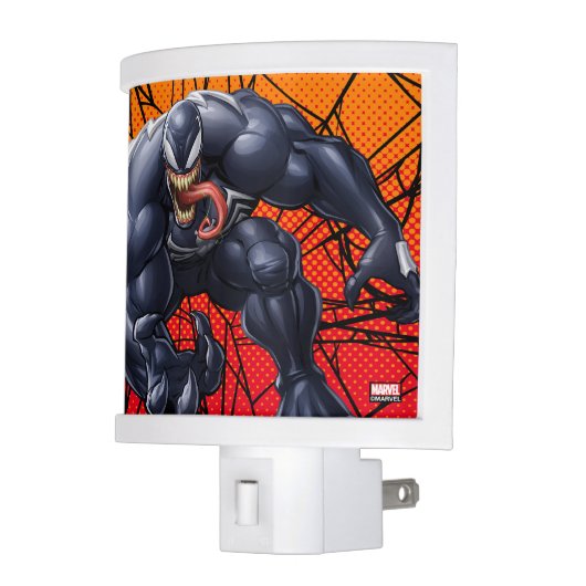 Spider-Man | Venom Reaching Forward Night Light (Left)
