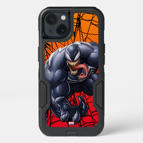 Spider_Man  Venom Reaching Forward iPhone 13 Case