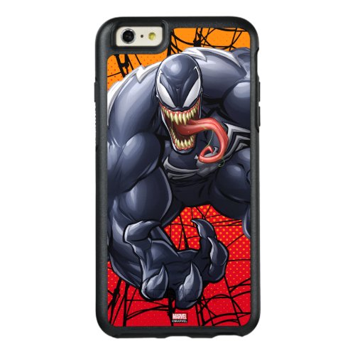 Spider_Man  Venom Reaching Forward OtterBox iPhone 66s Plus Case