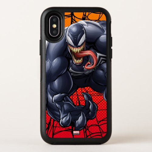 Spider_Man  Venom Reaching Forward OtterBox Symmetry iPhone X Case