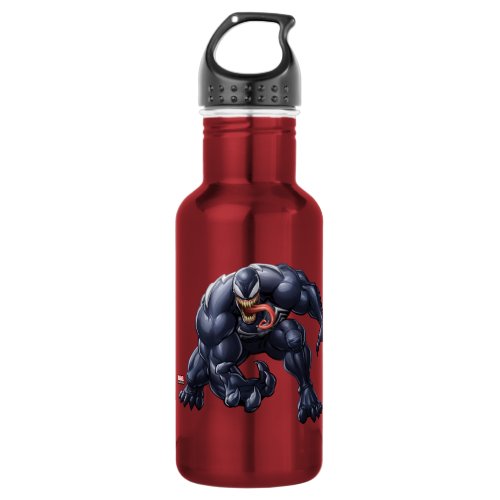 Spider_Man  Venom Reaching Forward Stainless Steel Water Bottle