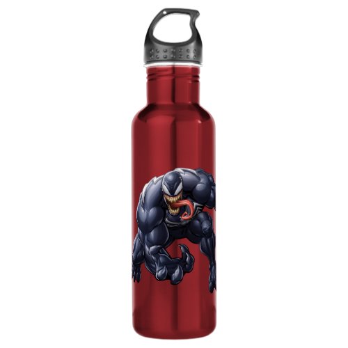 Spider_Man  Venom Reaching Forward Stainless Steel Water Bottle