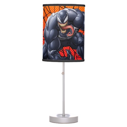 Spider_Man  Venom Reaching Forward Table Lamp