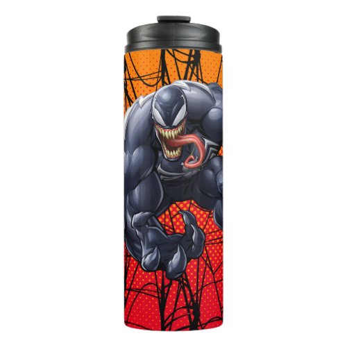 Spider_Man  Venom Reaching Forward Thermal Tumbler