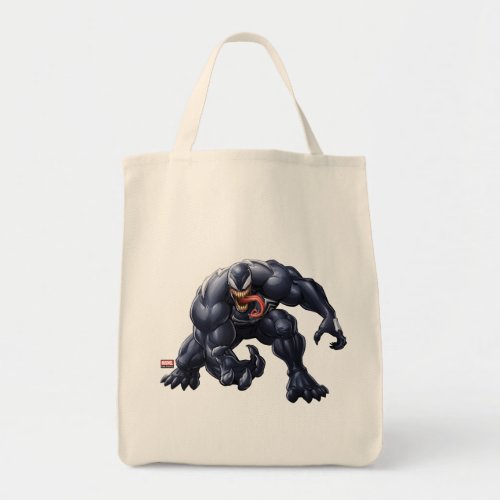 Spider_Man  Venom Reaching Forward Tote Bag