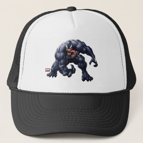 Spider_Man  Venom Reaching Forward Trucker Hat