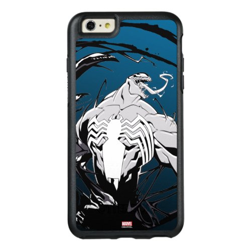 Spider_Man  Venom Symbiote Circle Graphic OtterBox iPhone 66s Plus Case