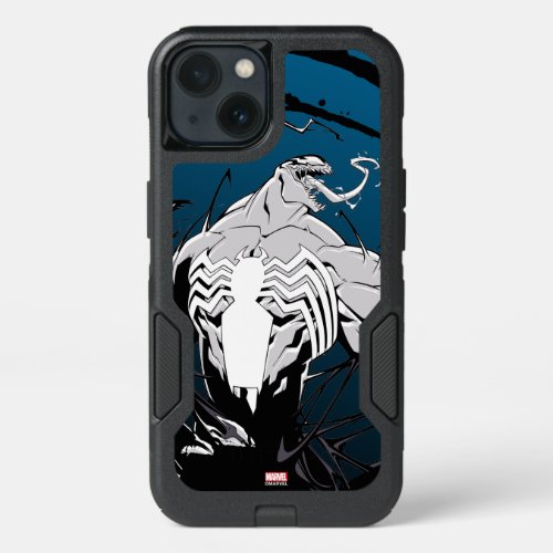 Spider_Man  Venom Symbiote Circle Graphic iPhone 13 Case