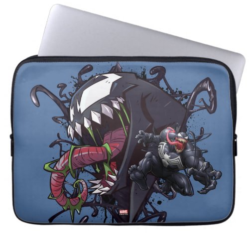 Spider_Man  Venom Symbiote Graphic Laptop Sleeve