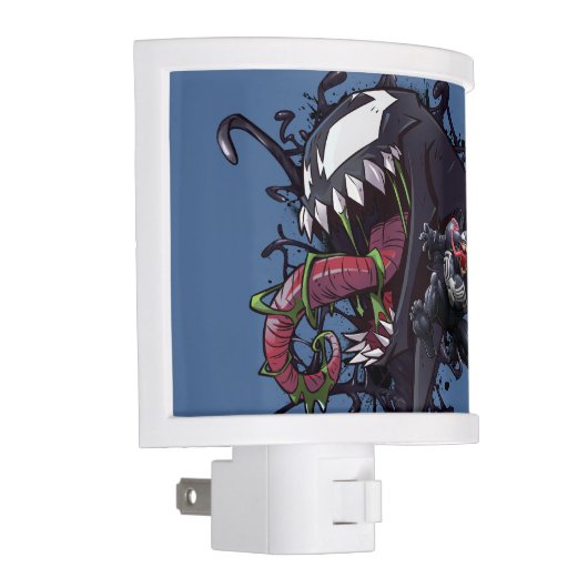Spider-Man | Venom Symbiote Graphic Night Light (Right)