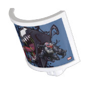 Spider-Man | Venom Symbiote Graphic Night Light (Angled)